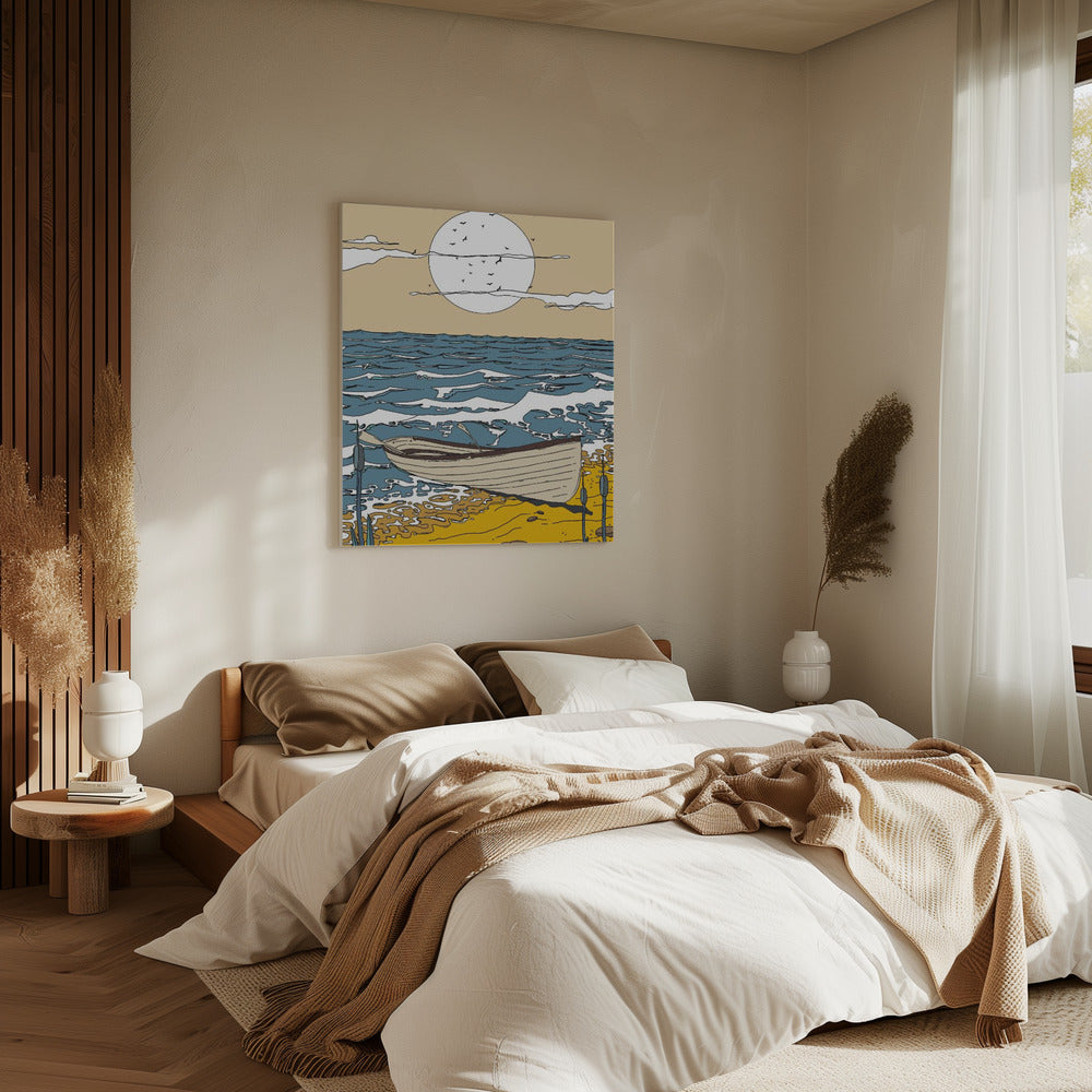 Zomervakantie | Canvas
