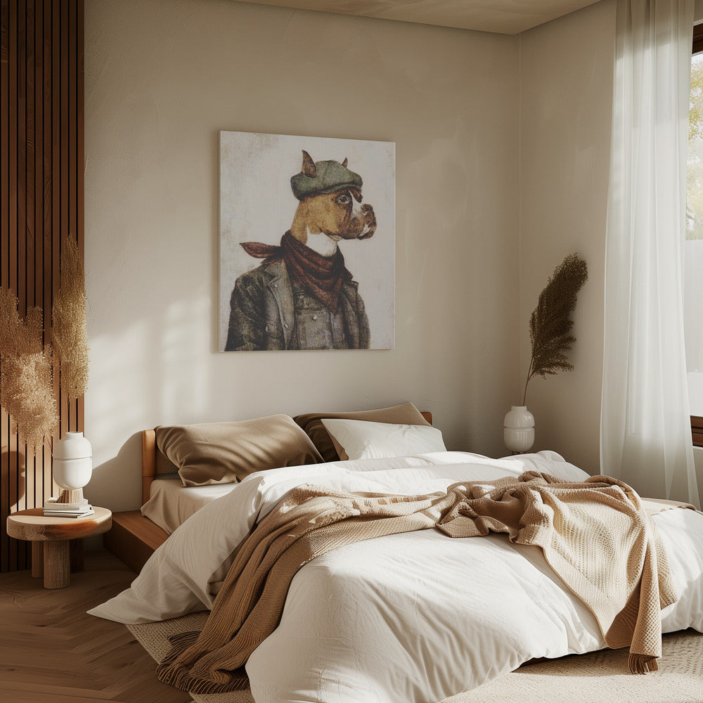 Harde werker | Canvas