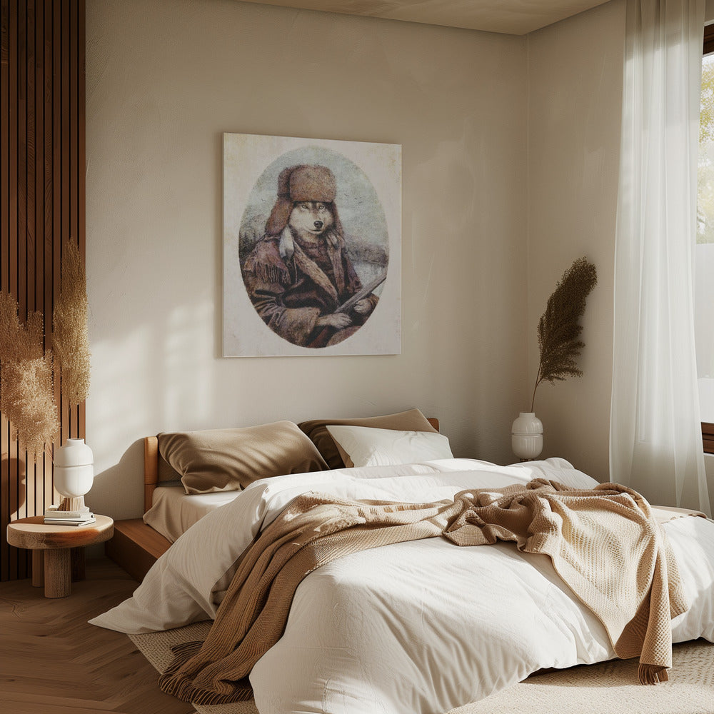 De Jager Wolf | Canvas