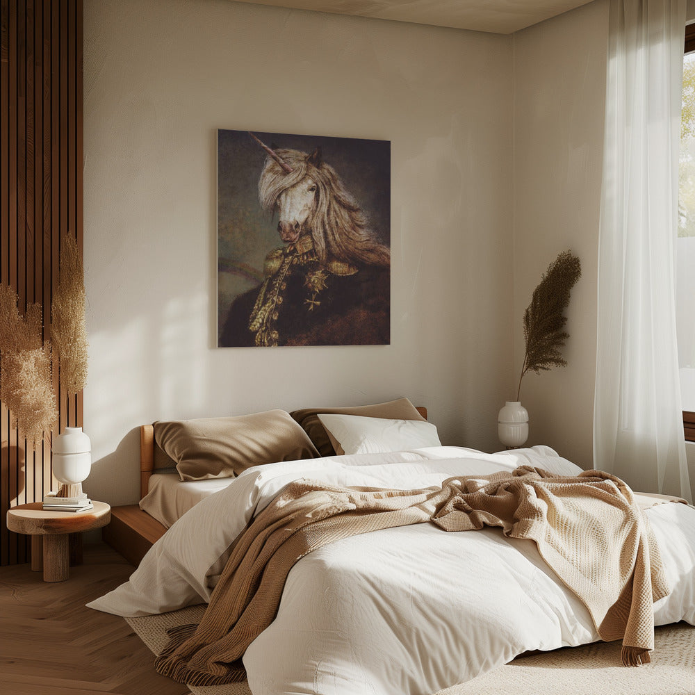De Graaf van Wonderland | Canvas