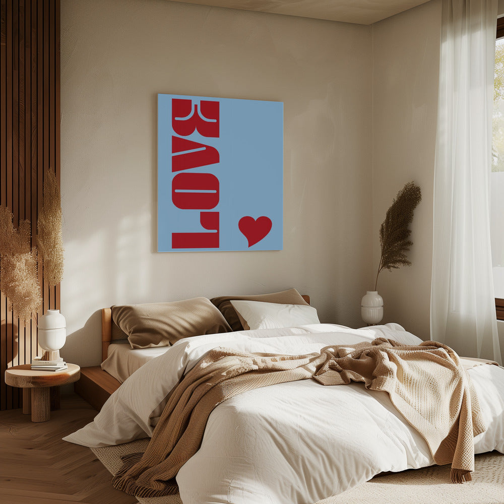 Vertical Affection | Canvas