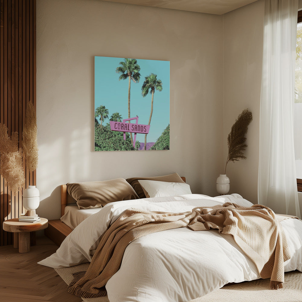 Retro paradijselijke vibes | Canvas