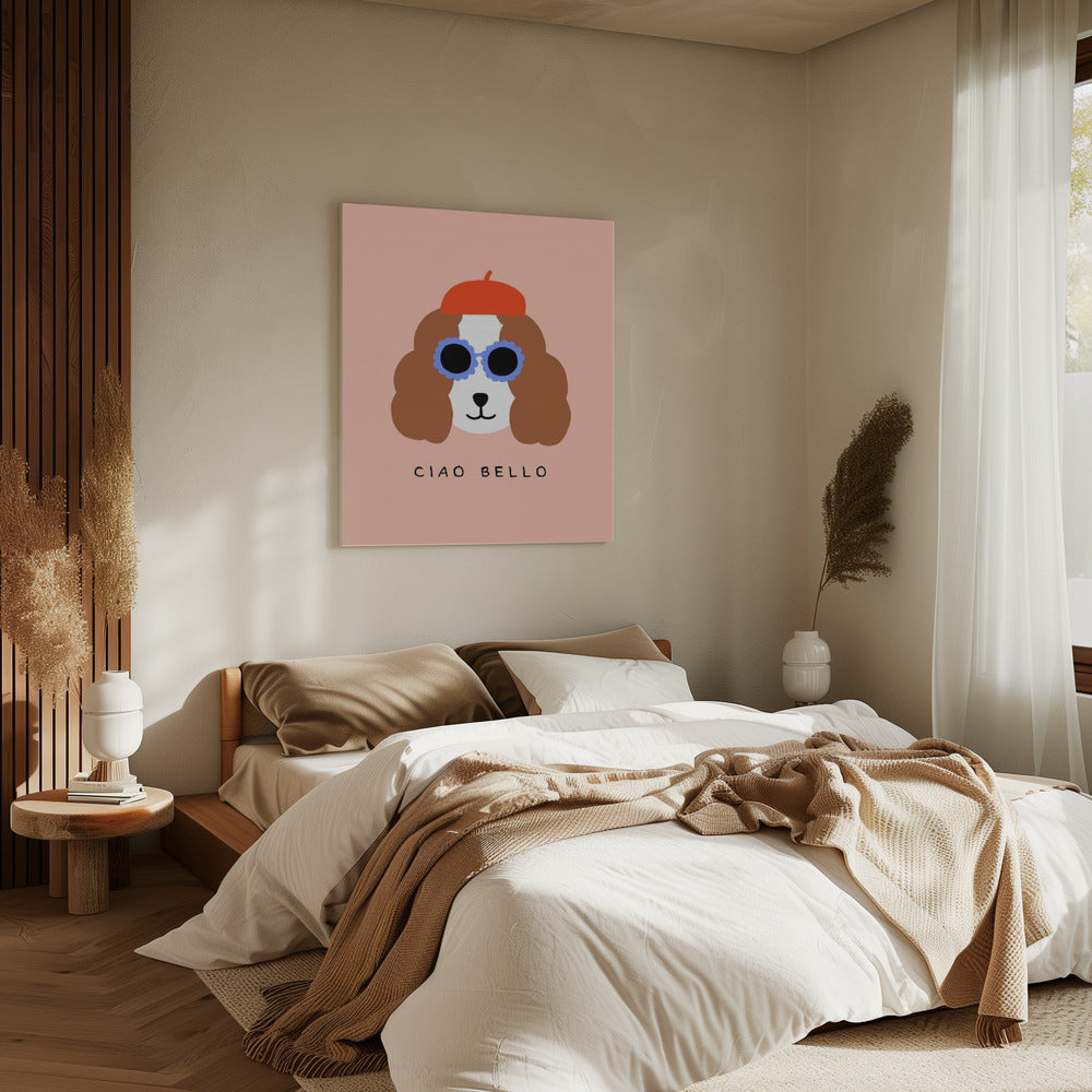 Ciao Bello | Canvas