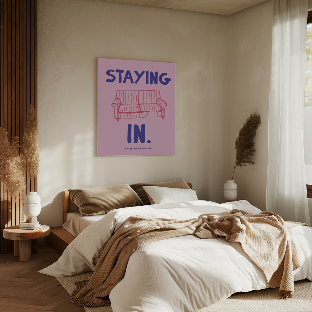 Comfortzone op de bank | Canvas