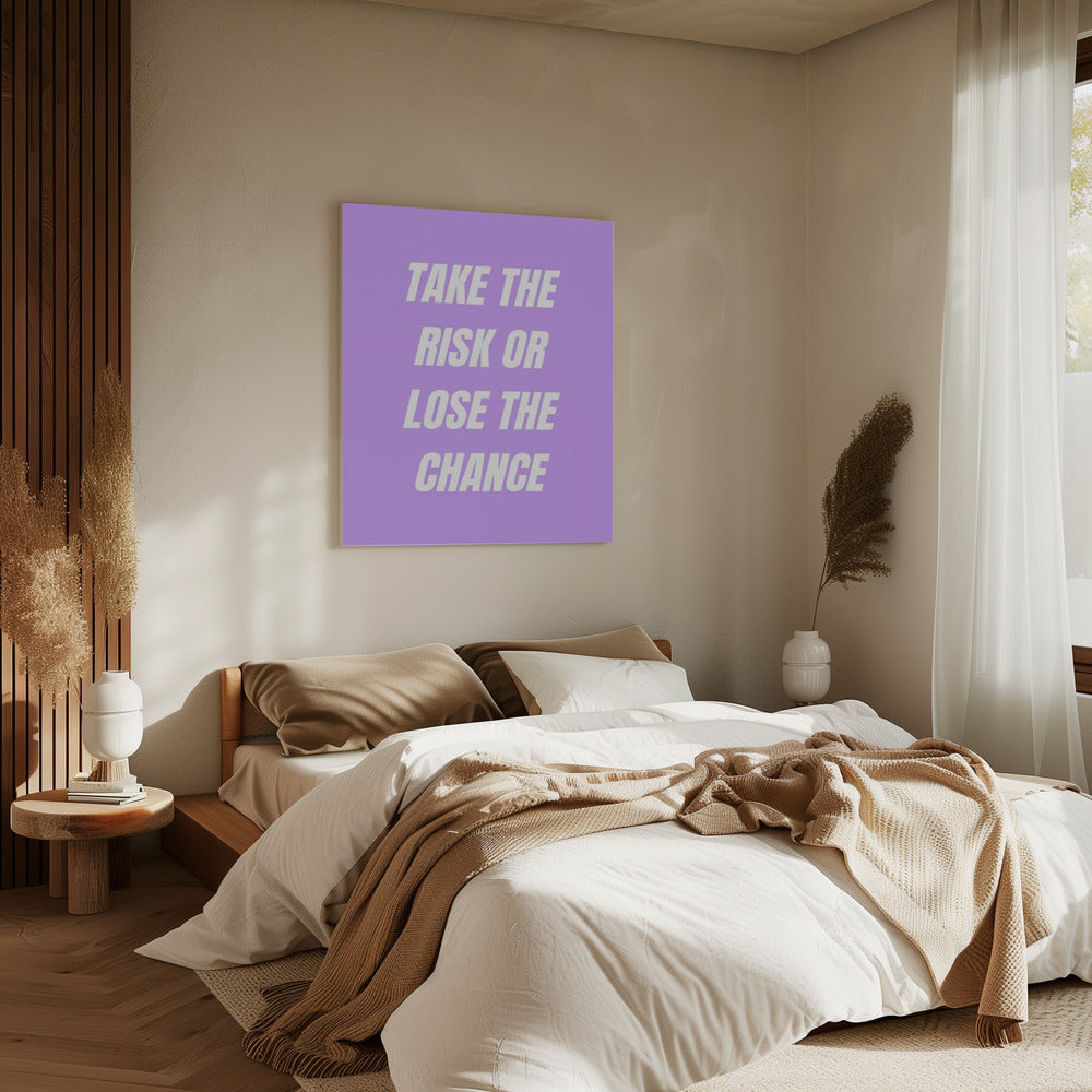 Neem het risico | Canvas