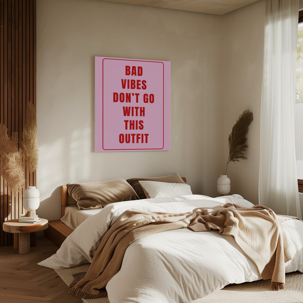 Positieve Vibe Garderobe | Canvas