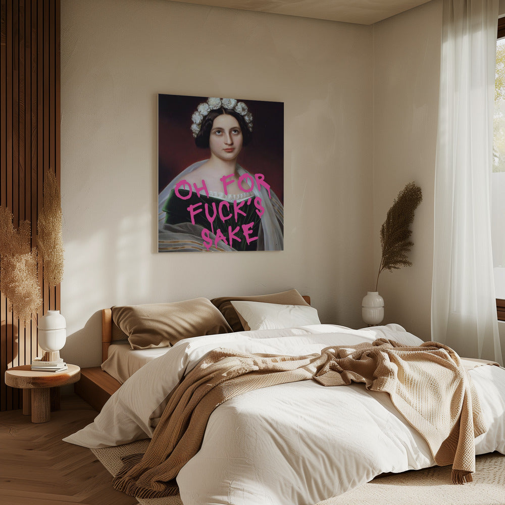 Victoriaanse Sass | Canvas