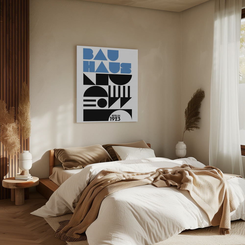 Bauhaus Geometrie | Canvas