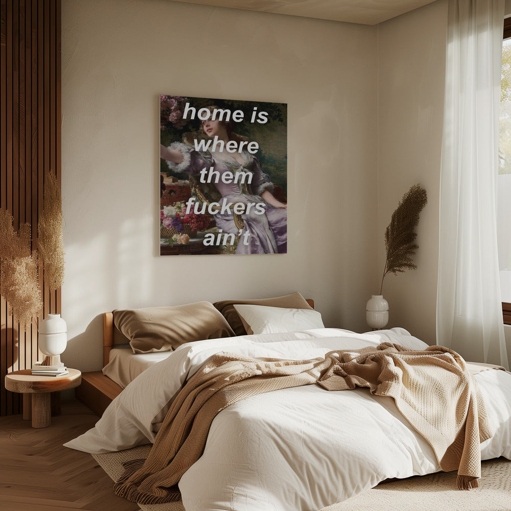 Vreedzame eenzaamheid | Canvas