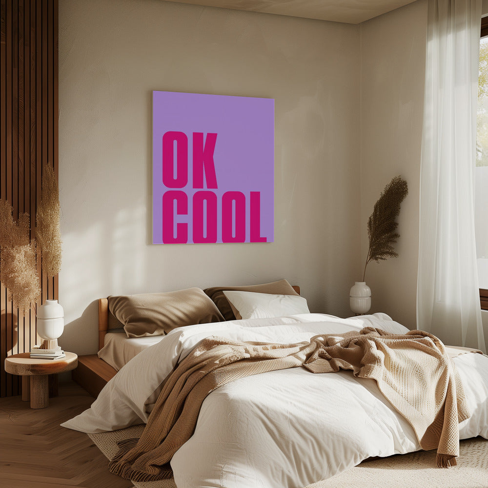 Gedurfde roze statement | Canvas