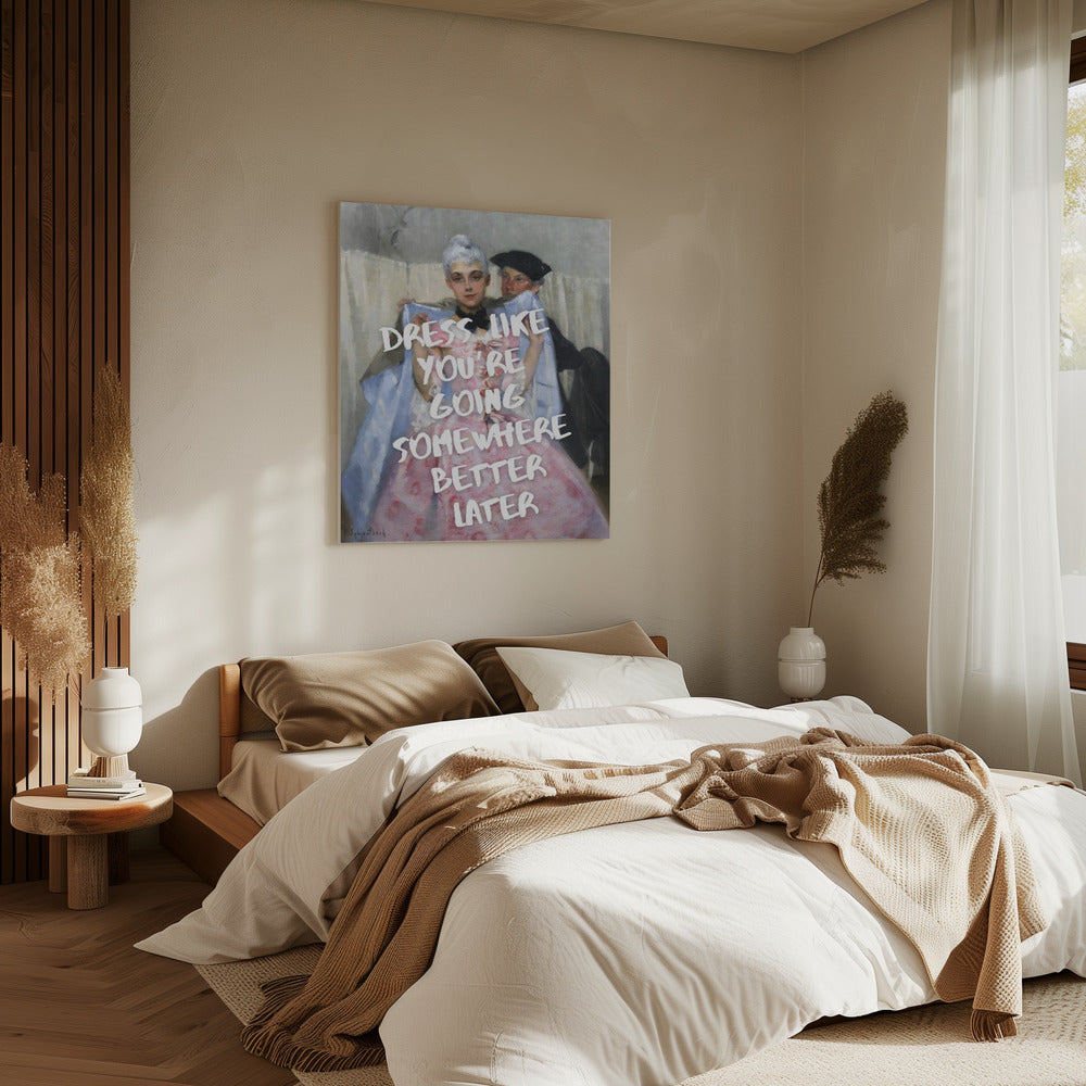 Kleden voor succes | Canvas