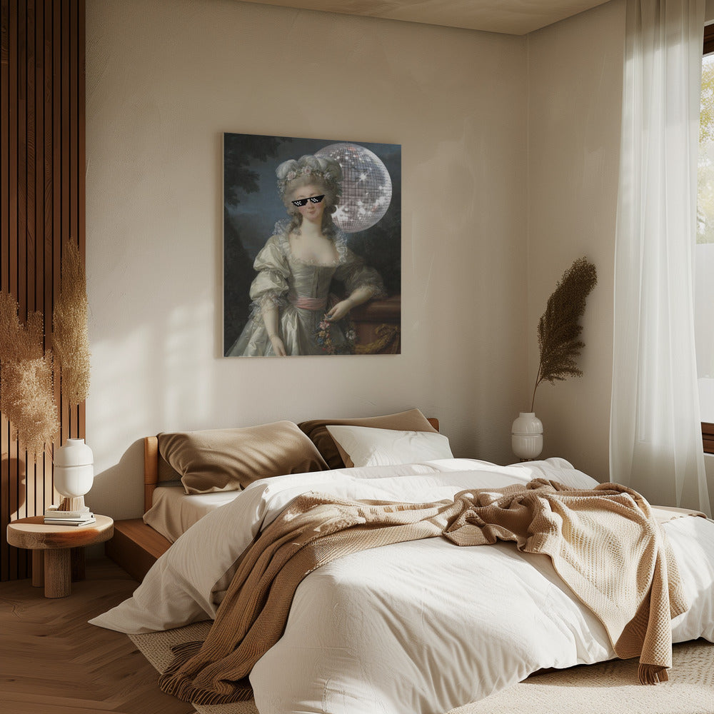 Disco Prinses | Canvas