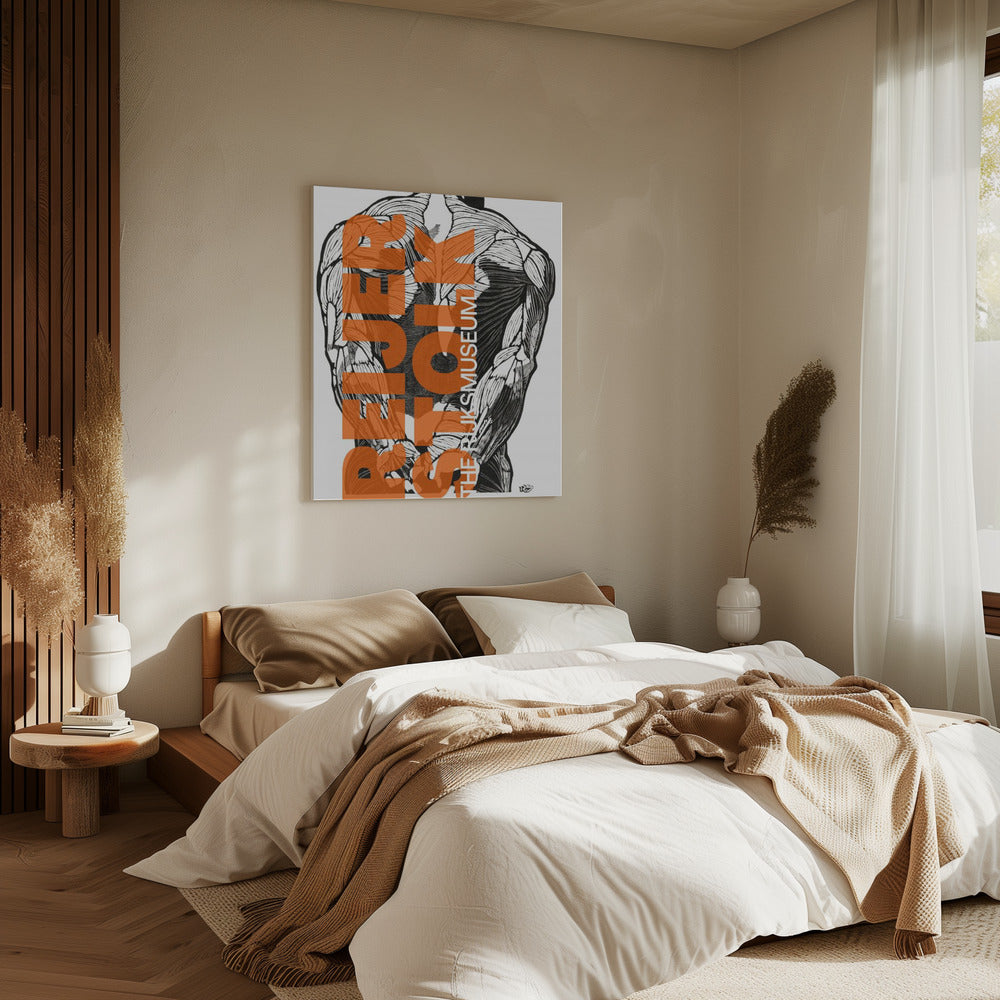 Anatomy Lines | Canvas