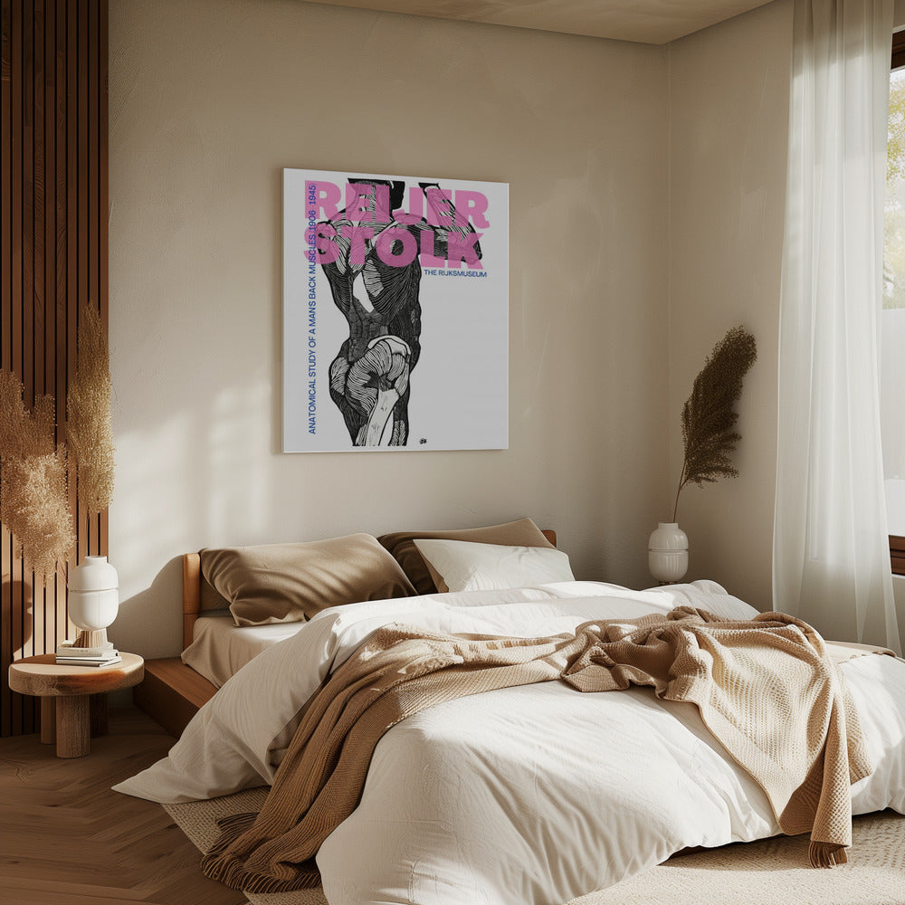 Gespierde elegantie | Canvas