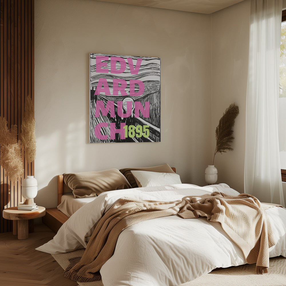 Stille Schreeuw Echoes | Canvas