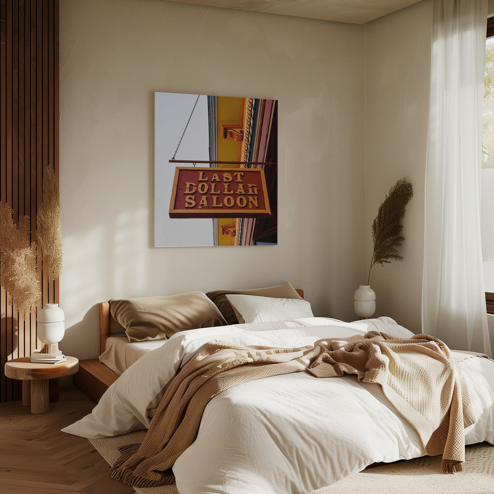 Laatste Dollar Saloon | Canvas