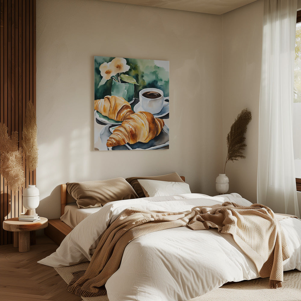Ochtendverwennerij | Canvas