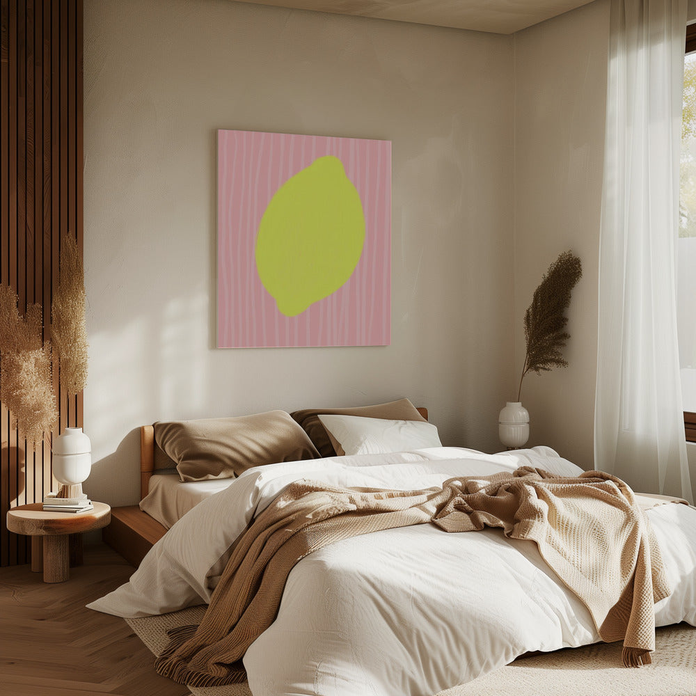 Citroen Glow | Canvas