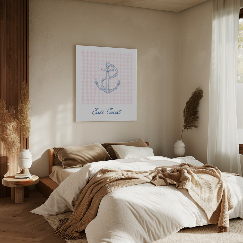 Oostkust Anker | Canvas