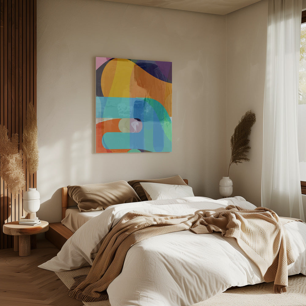Retro Pattern Play | Canvas