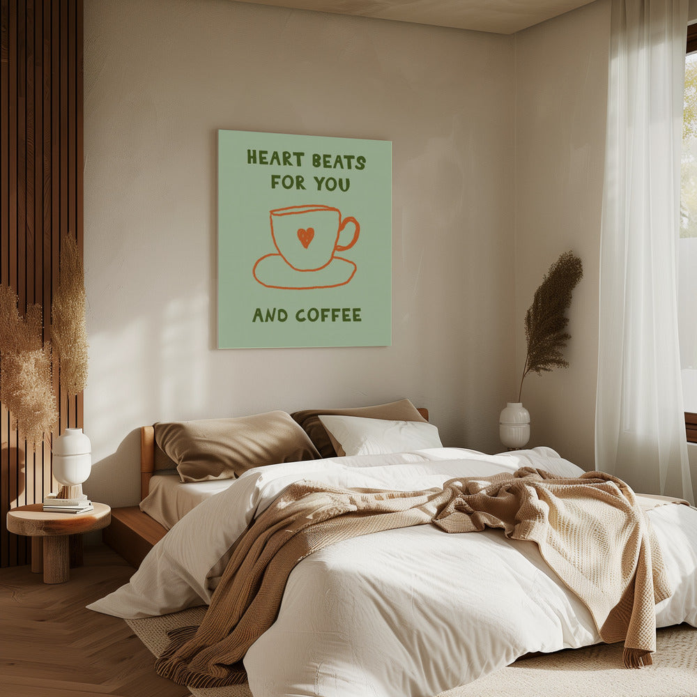 Koffieliefdesritueel | Canvas
