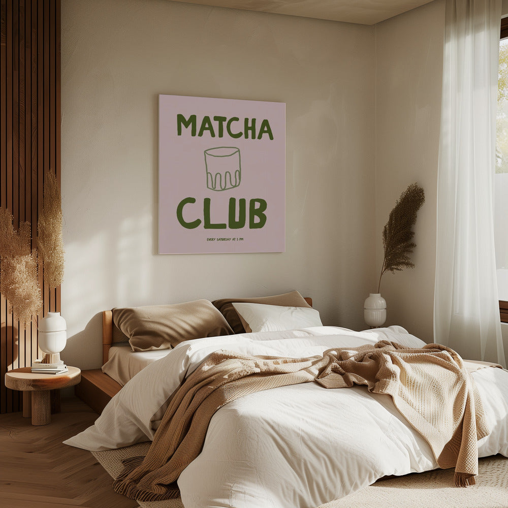 Matcha-bijeenkomst | Canvas