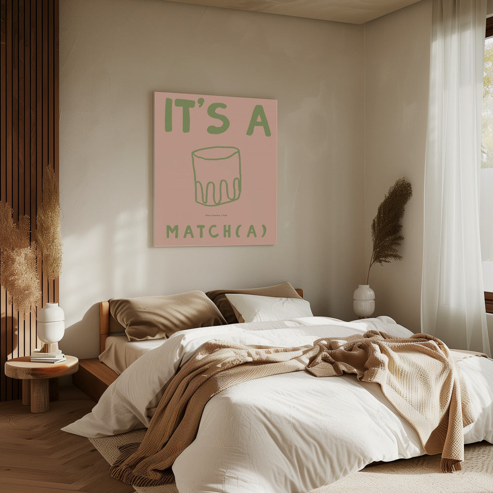 Matcha Vibes | Canvas