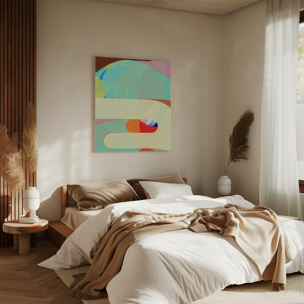 Colorful Geometric Shapes | Canvas