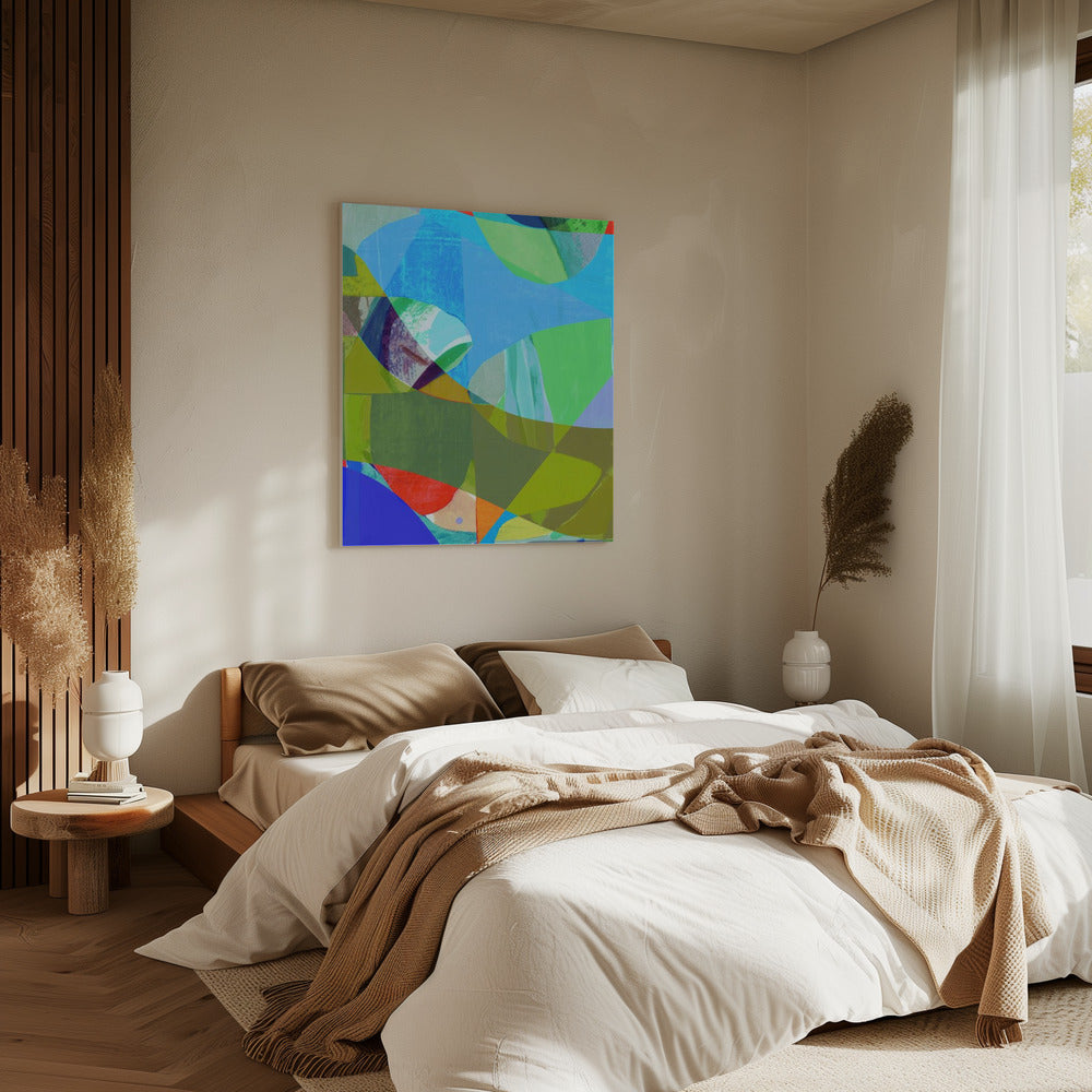 Atomic Era Dreams 1 | Canvas