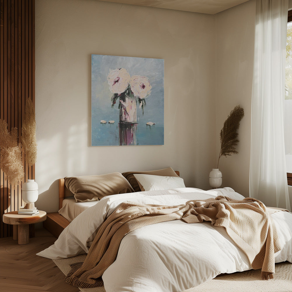 White Roses | Canvas