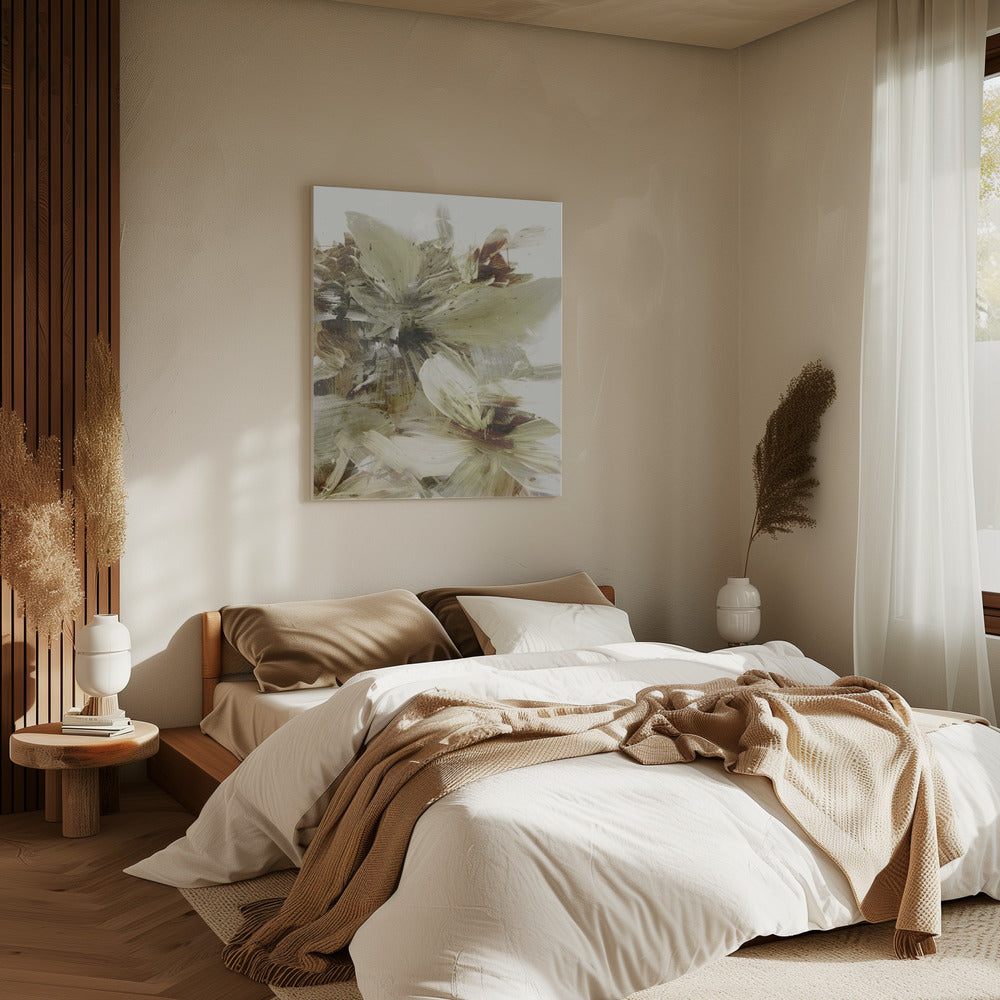 Heuvelbloemen 2 | Canvas