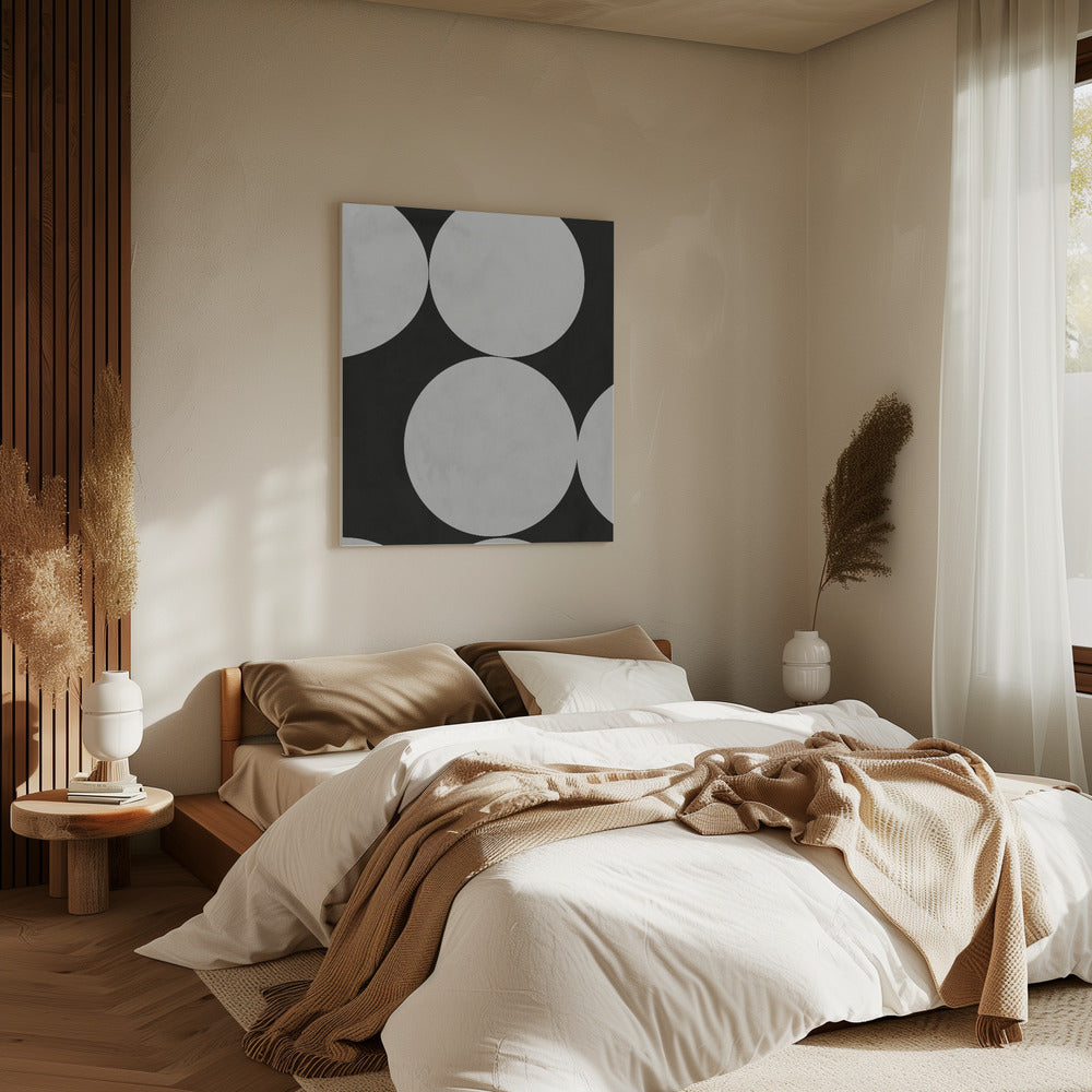 Geometrische ritmes | Canvas