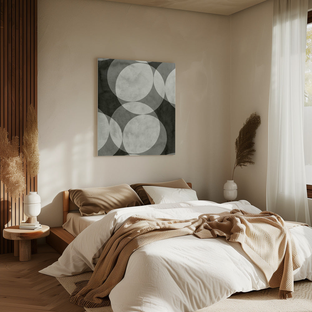 Interlocking Circles | Canvas