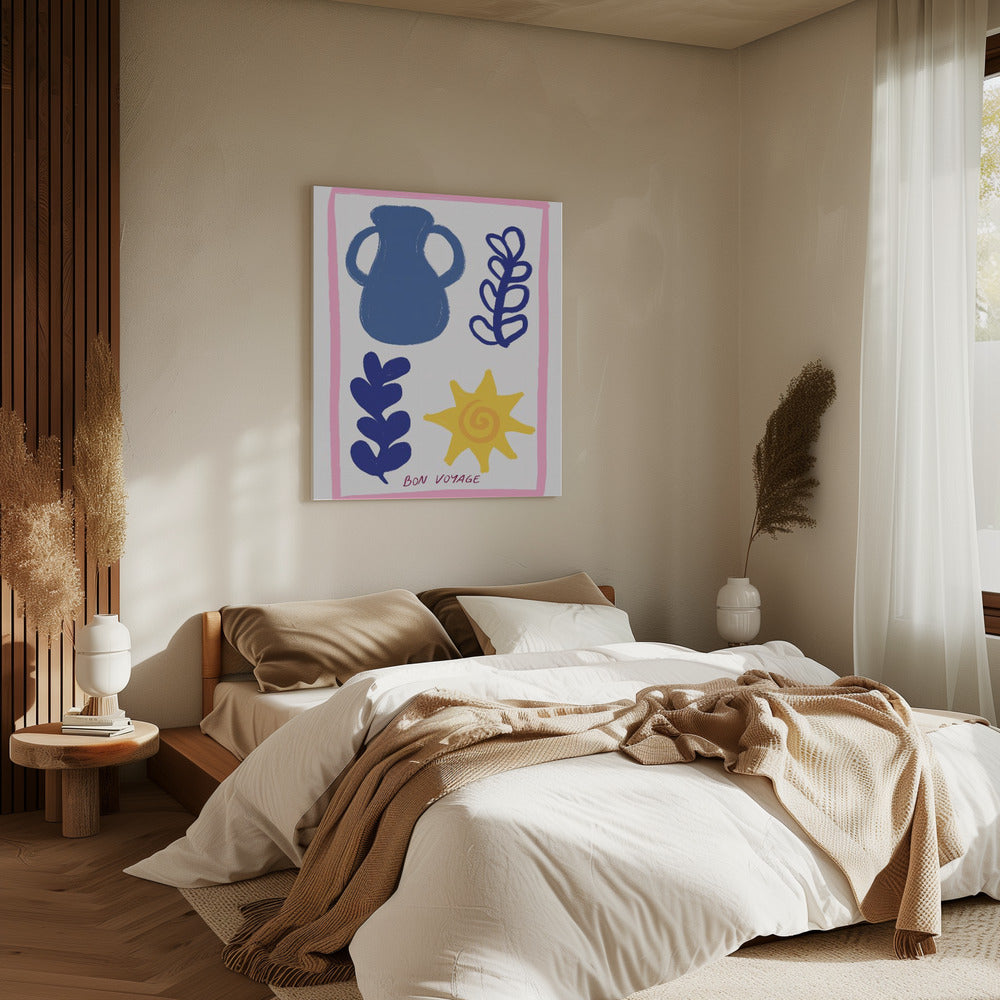 Bon Voyage Symbols | Canvas