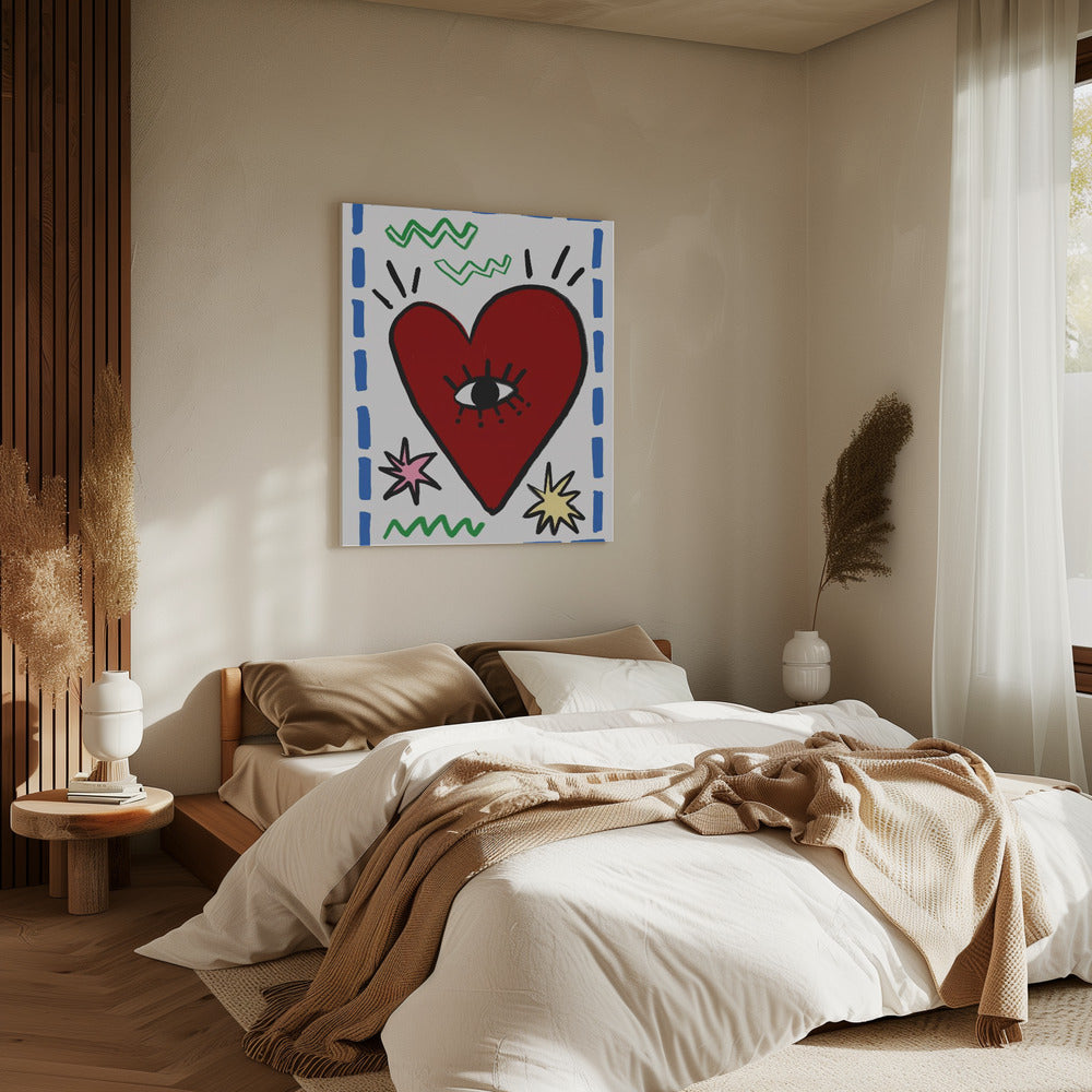 Hartvisie | Canvas