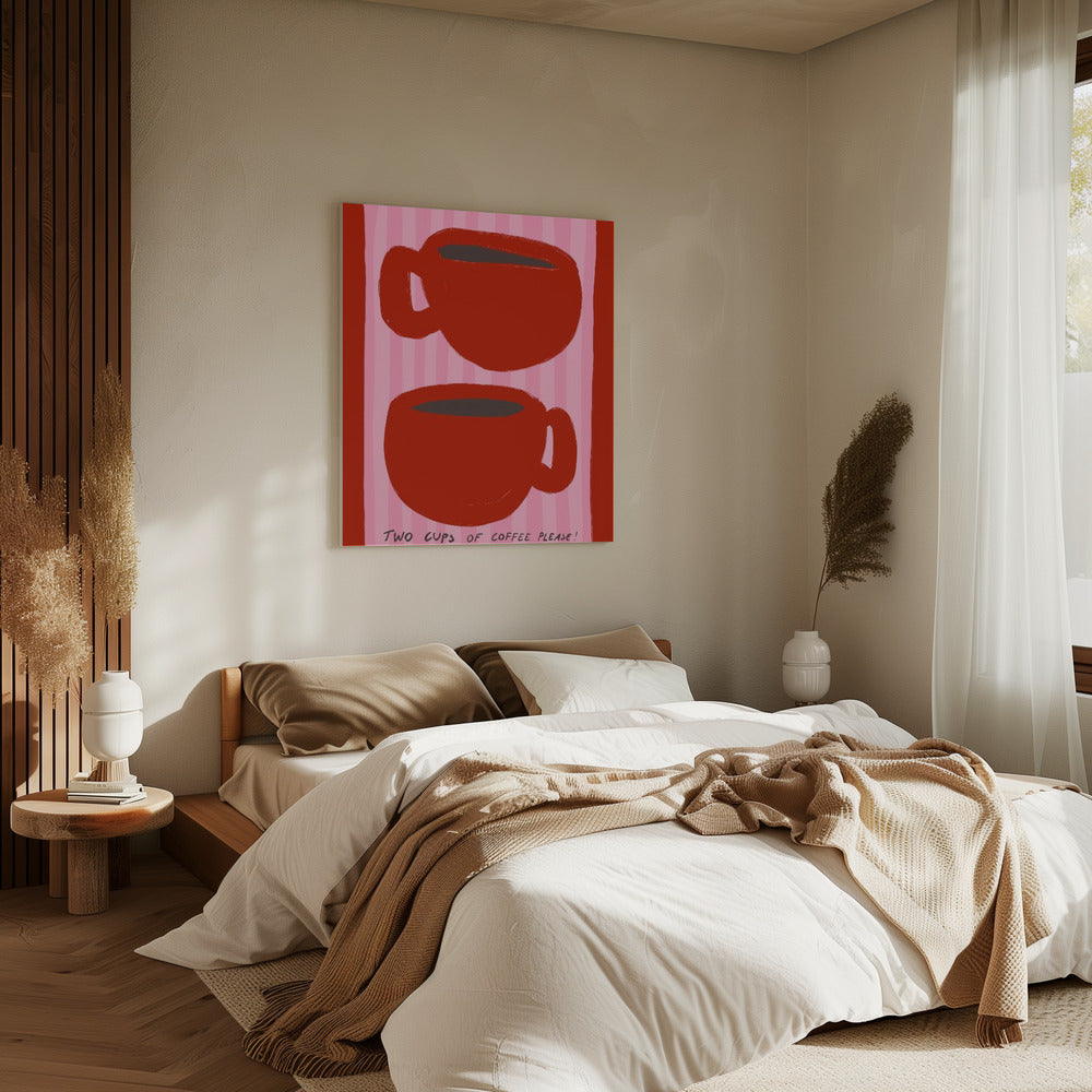 Dubbele Espresso Delight | Canvas