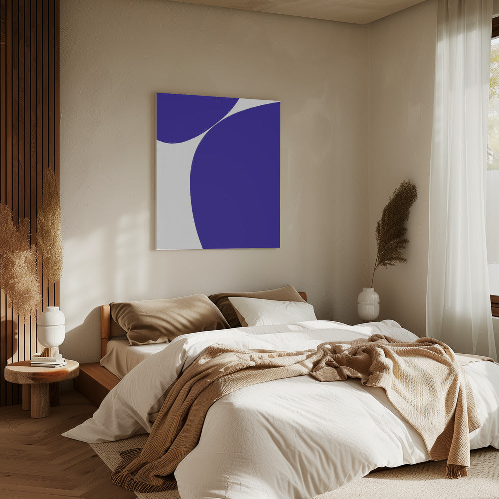 Violette Horizonten | Canvas