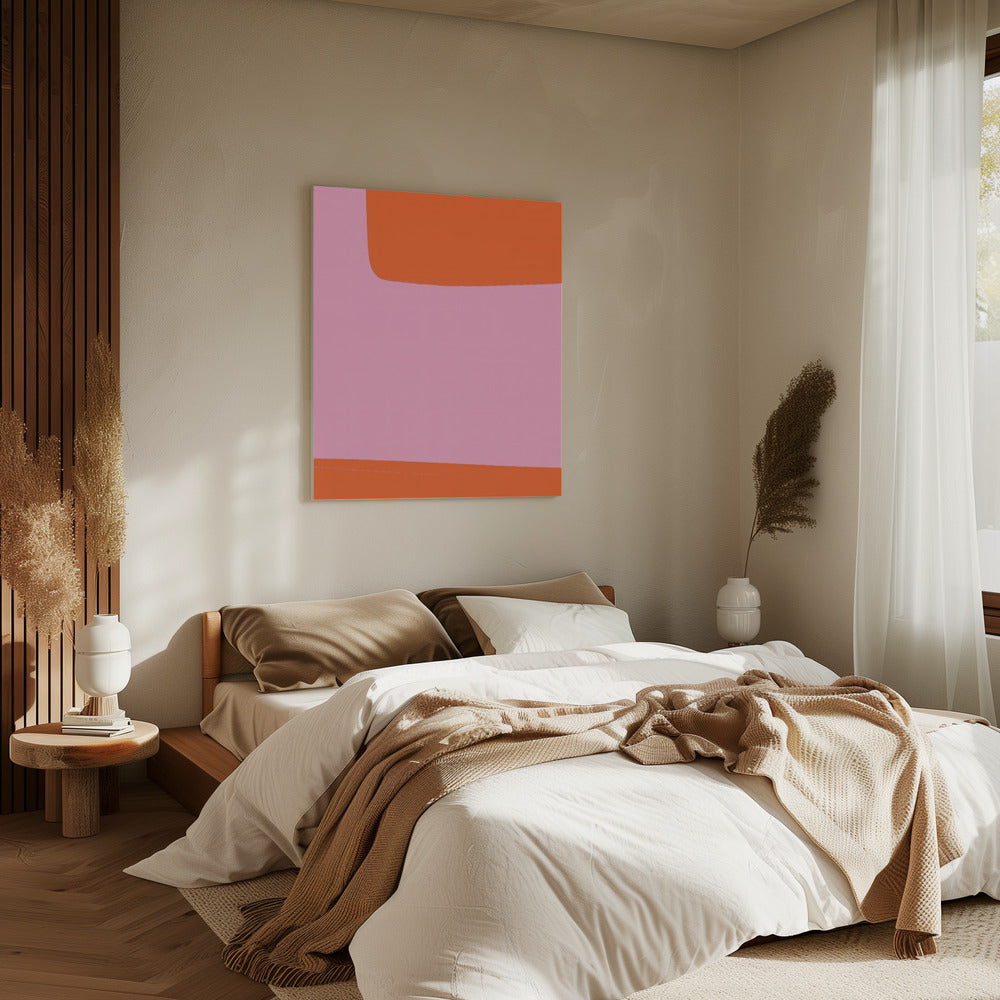Gedurfde geometrische vormen | Canvas