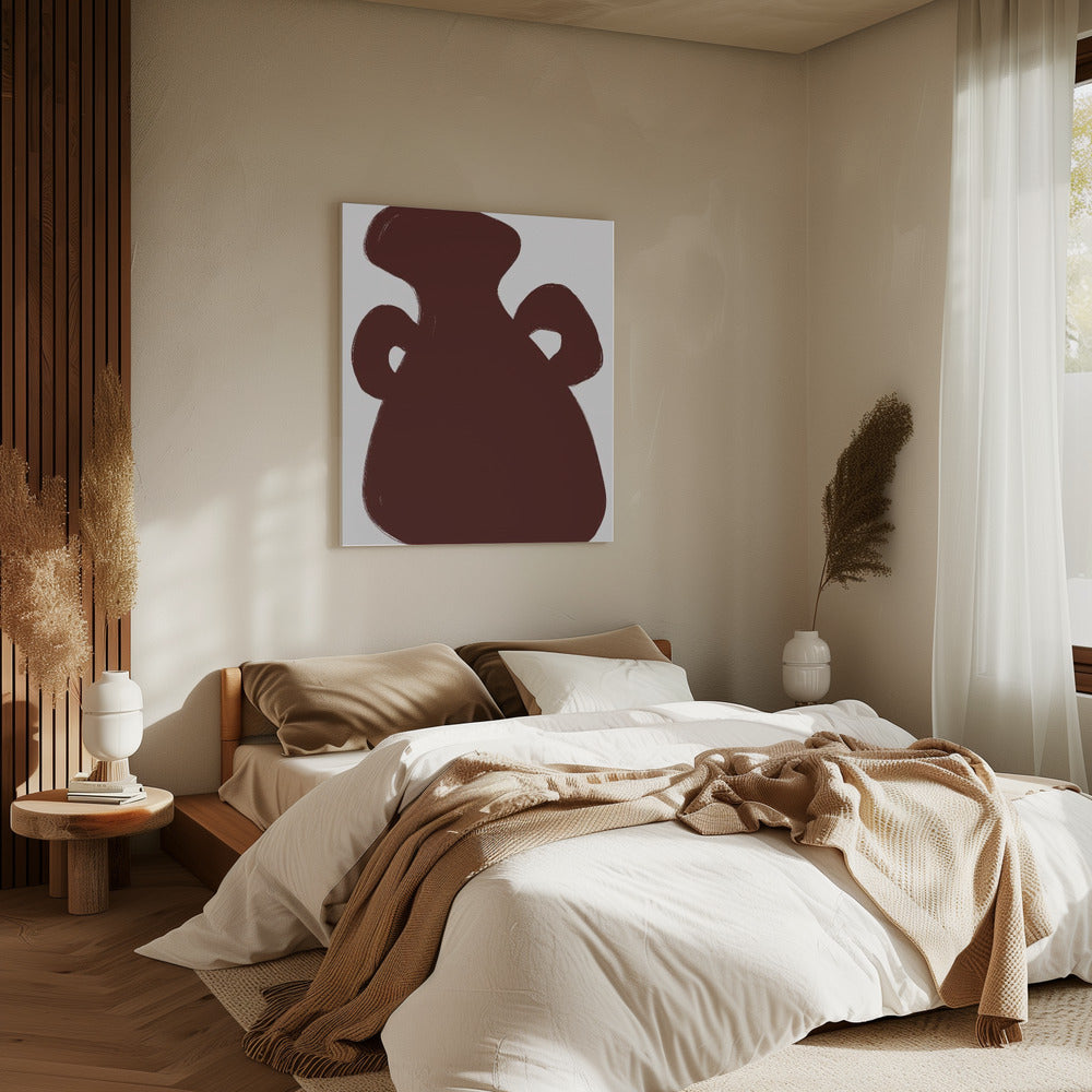 Keramisch silhouet | Canvas