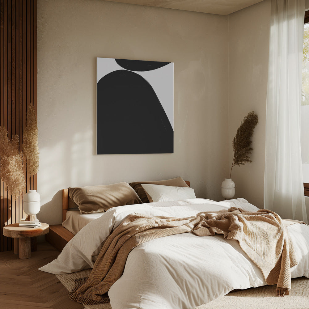 Gedurfde schaduwen | Canvas