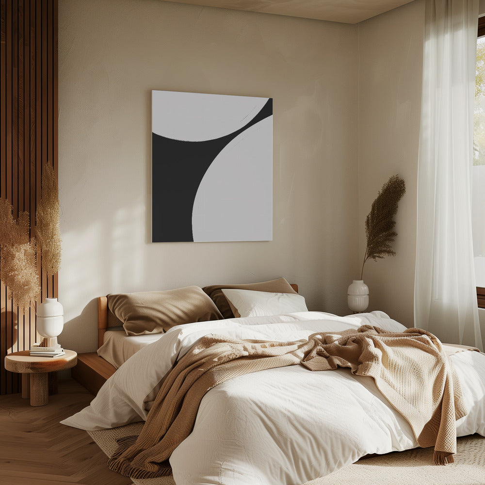 Monochrome harmonie | Canvas
