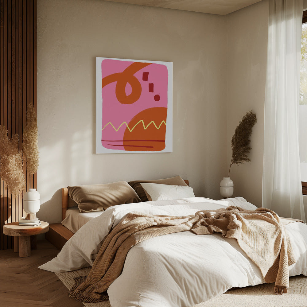 Gedurfde geometrische vormen | Canvas