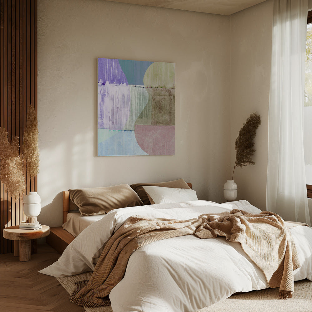 Rustige tinten | Canvas