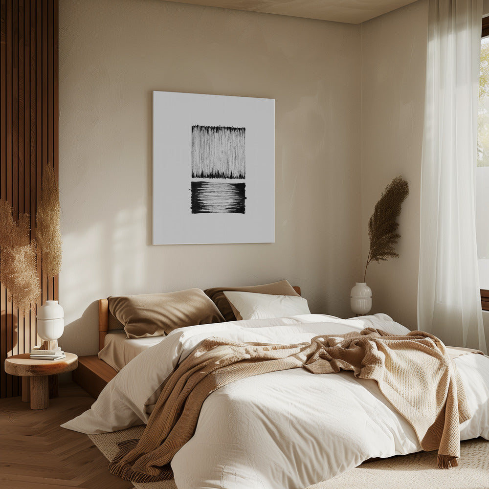 01 Stick Ink 24x36 | Canvas