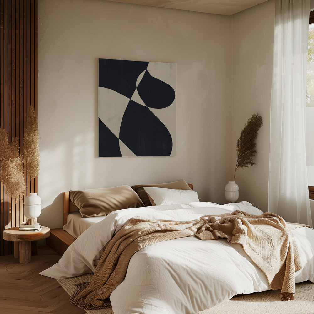 Golven01 20x30 | Canvas