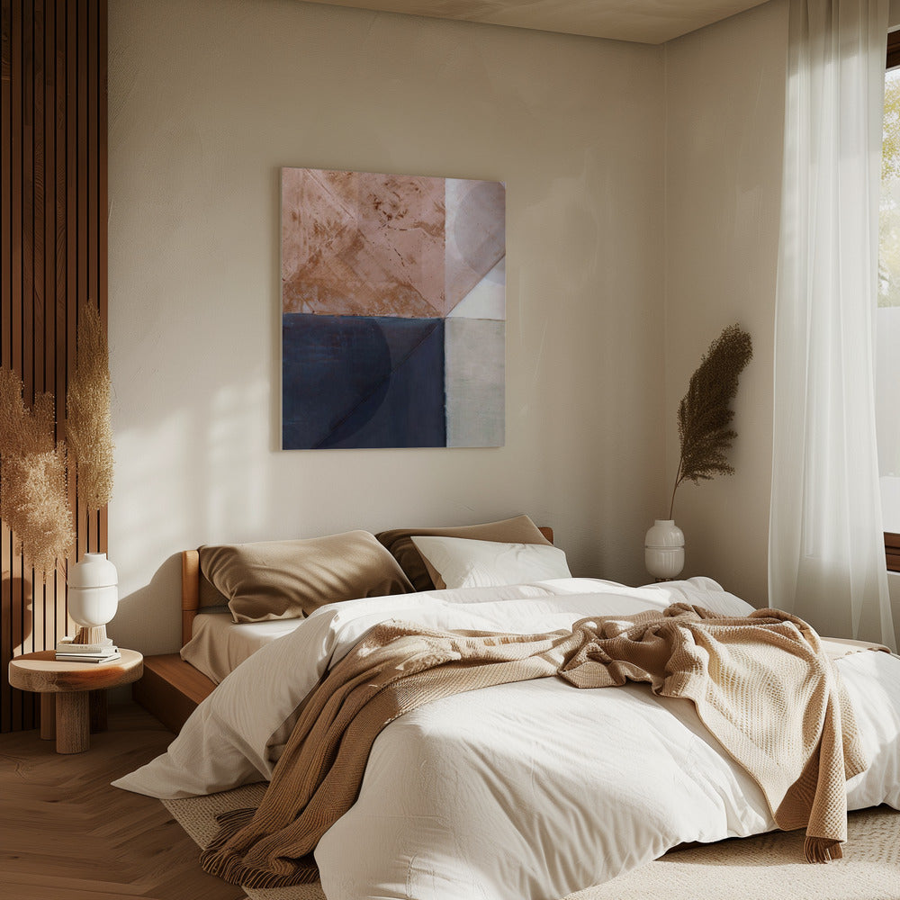 Abstract geometrisch patroon | Canvas
