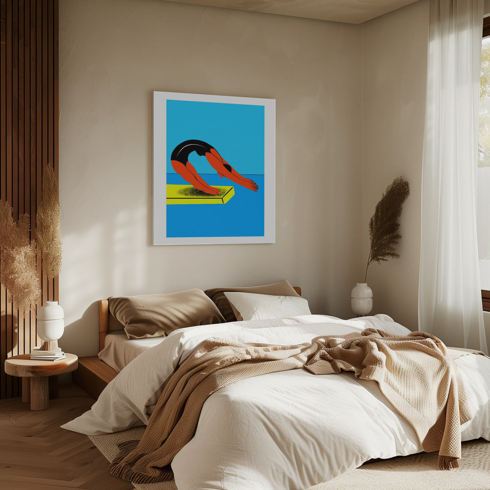 Zwemmer | Canvas