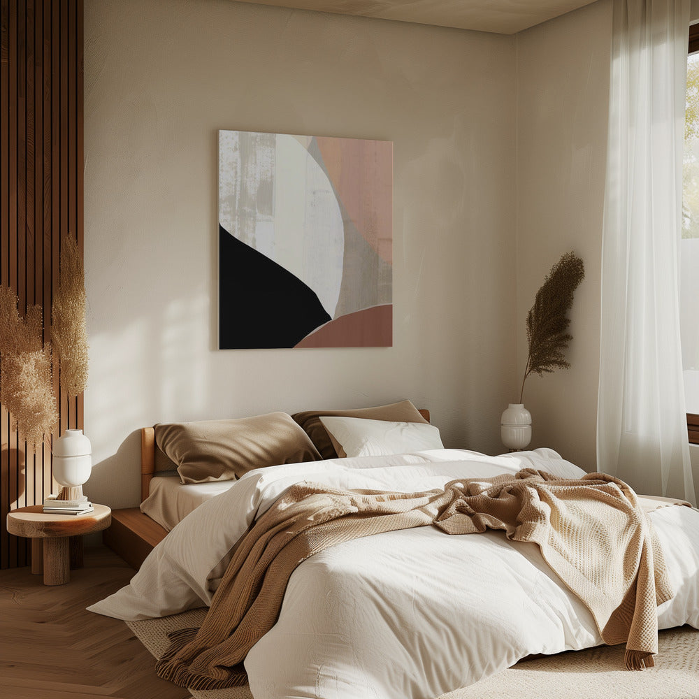 Het gewicht van kleur | Canvas