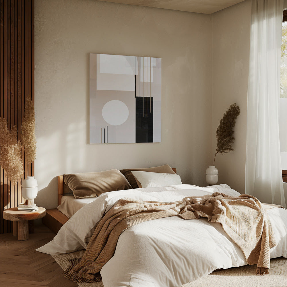 Minimalistische geometrie | Canvas