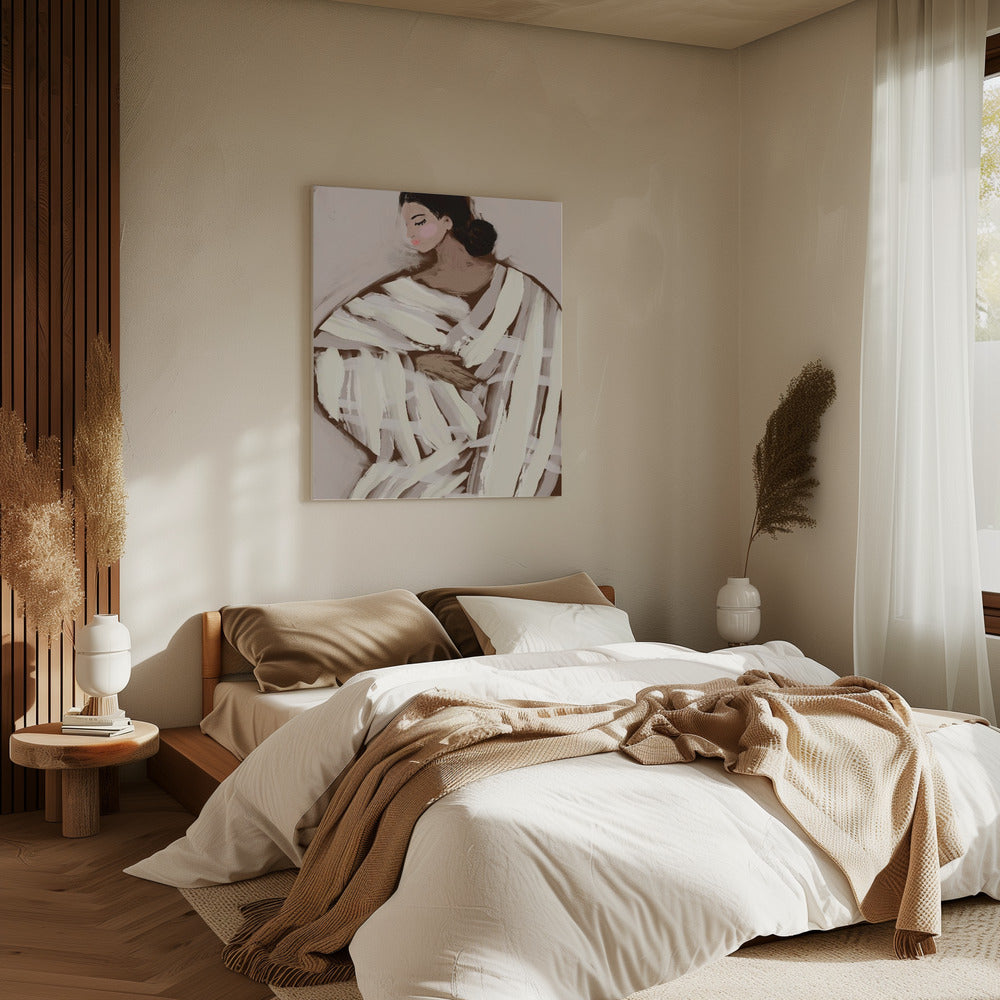 Ingepakte sereniteit | Canvas